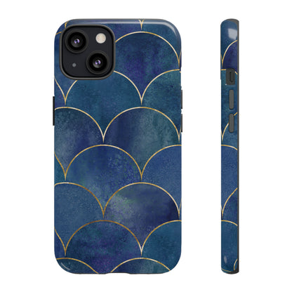 Blue Mermaid - Protective Phone Case