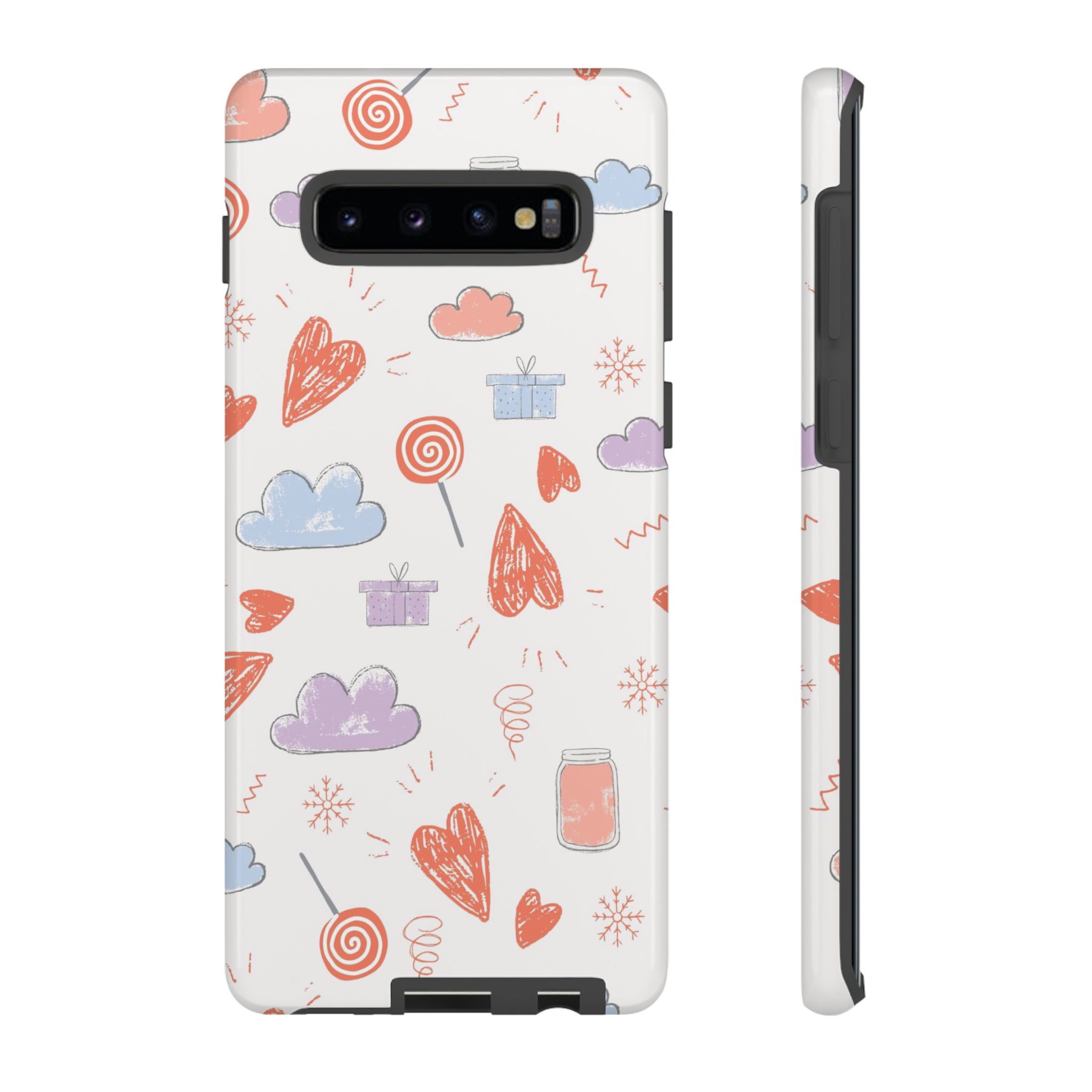 Cleo Heart - Protective Phone Case