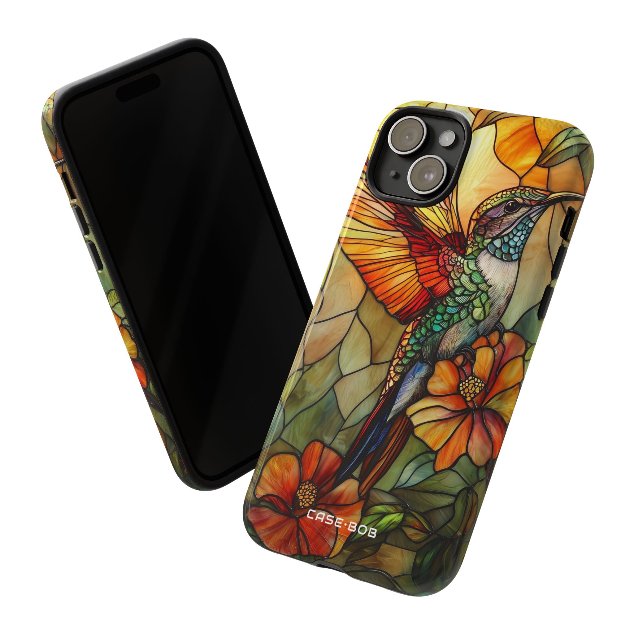 Hummingbird Radiance iPhone 15 Plus Case - Tough
