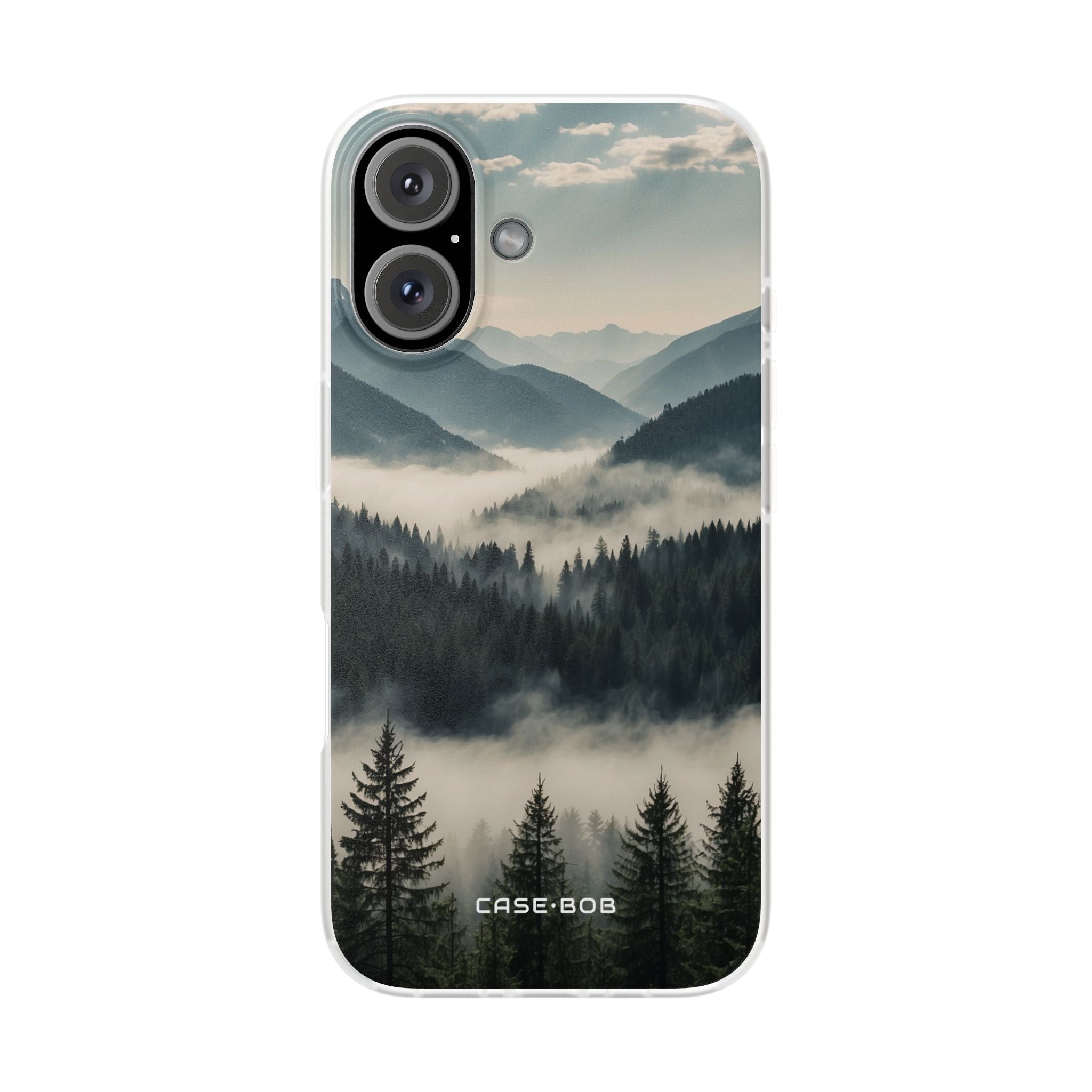 Evergreen Mist iPhone 16 Case - Soft