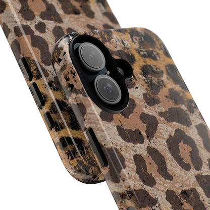 Leopard Print Essence - iPhone Case
