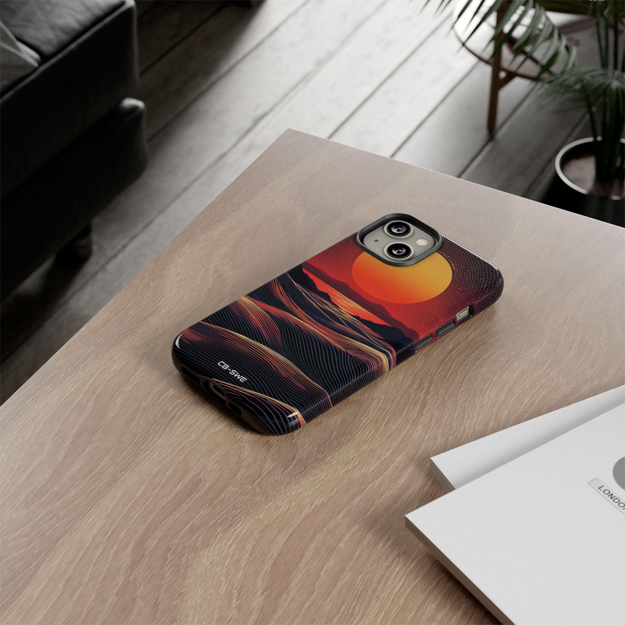 Sunset Glows Bright - iPhone Case