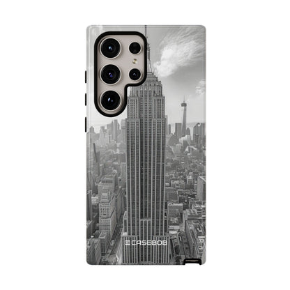 Grayscale Urban Elegance - For Samsung S24