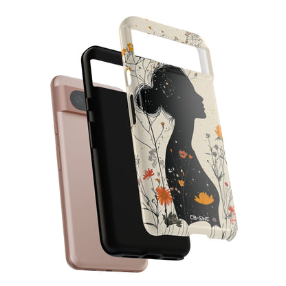 Flowers Embrace Spirit - Google Pixel Case
