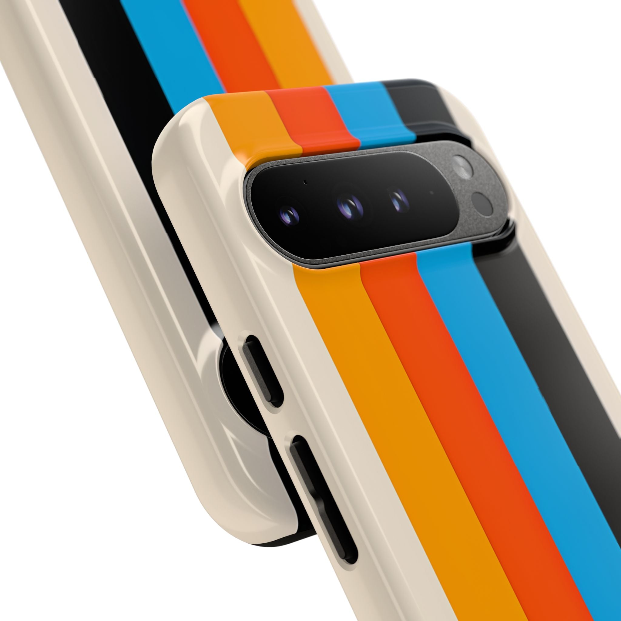 Colorful Harmony Stripes - Google Pixel Case