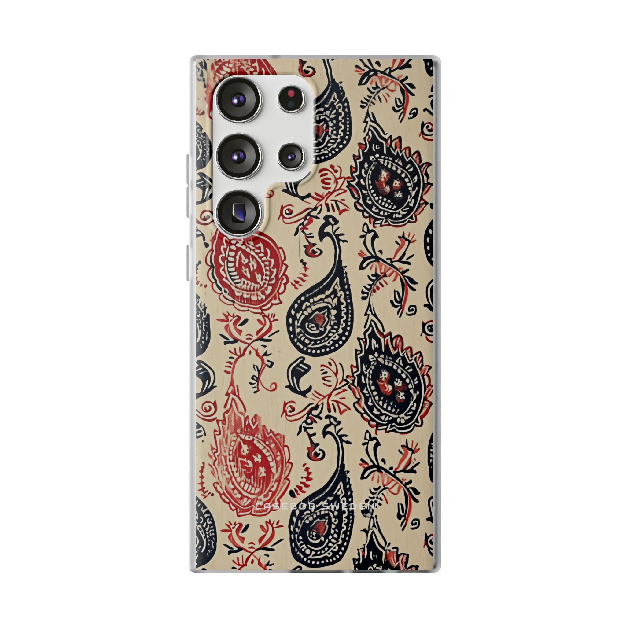 Vintage Paisley Elegance Samsung S23 - Flexi Phone Case