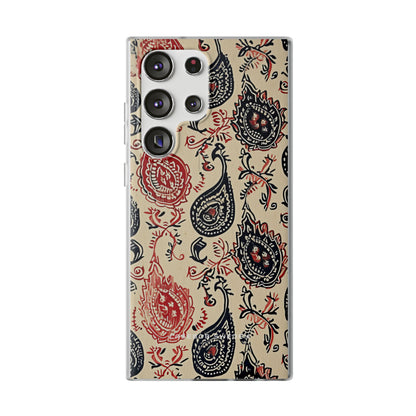 Vintage Paisley Elegance Samsung S23 - Flexi Phone Case