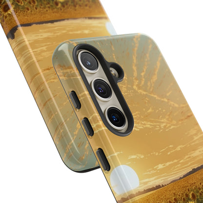 Sunflowers Embrace Sunset - Samsung Case