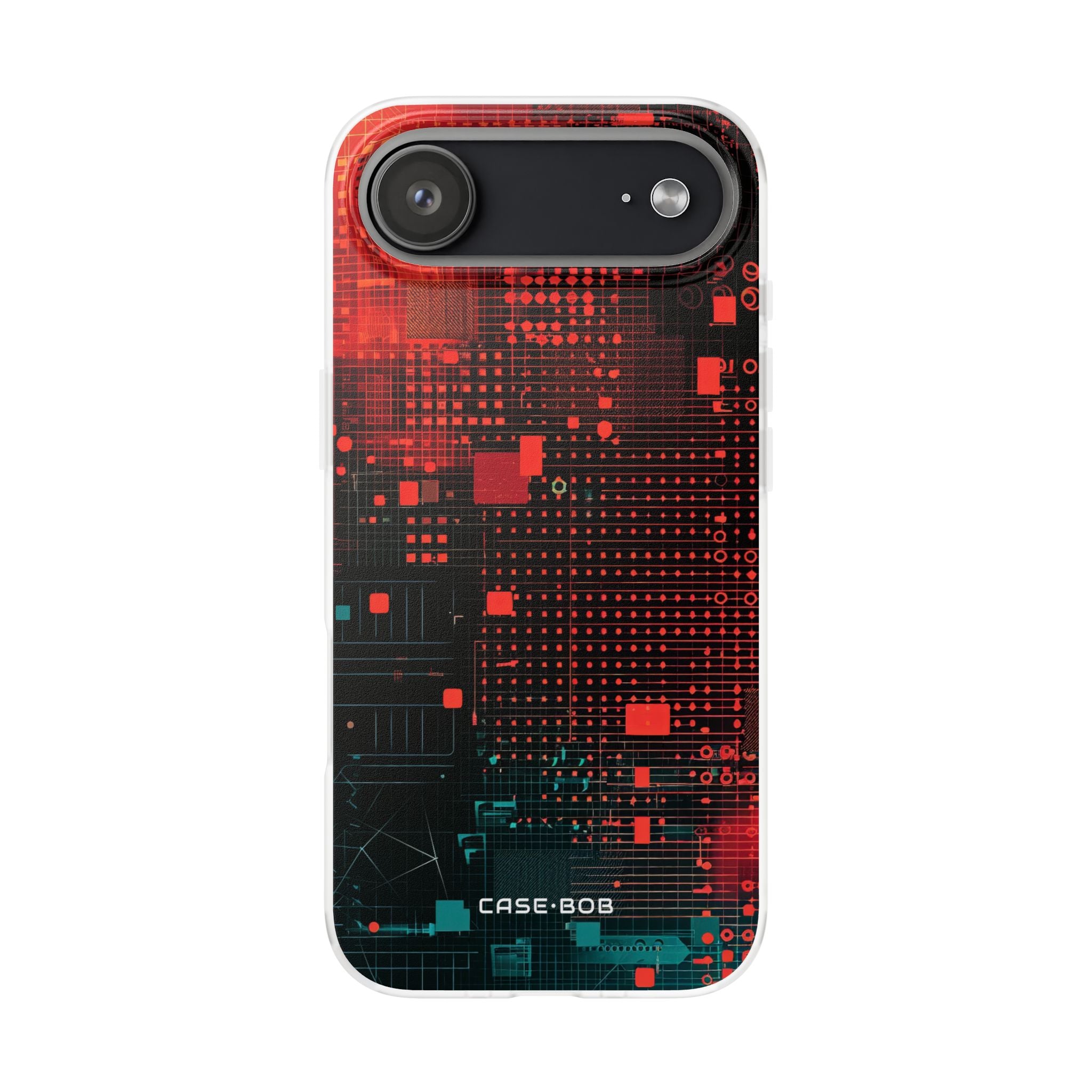 Grid Fusion iPhone 17 Air Case - Soft