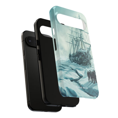 Icebound Ship Google Pixel 9 Pro XL Case - Tough