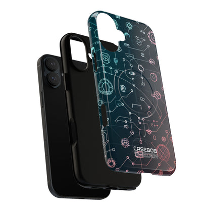 Digital Circuit Flow iPhone 16 - Tough+