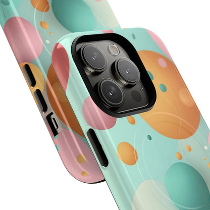 Pastel Circles iPhone 14 Pro Case - Tough+