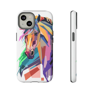 Illustration Horse - Protective Phone Case