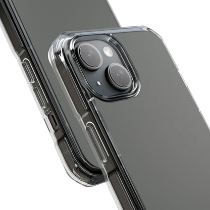 Nickel Image - Clear Impact Case for iPhone