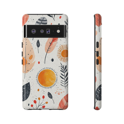 Sunlight Kisses Leaves - Google Pixel Case