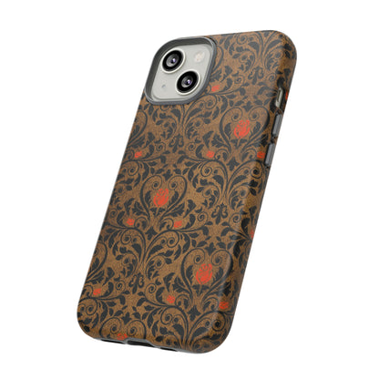 Roth Gothic Flower - Protective Phone Case