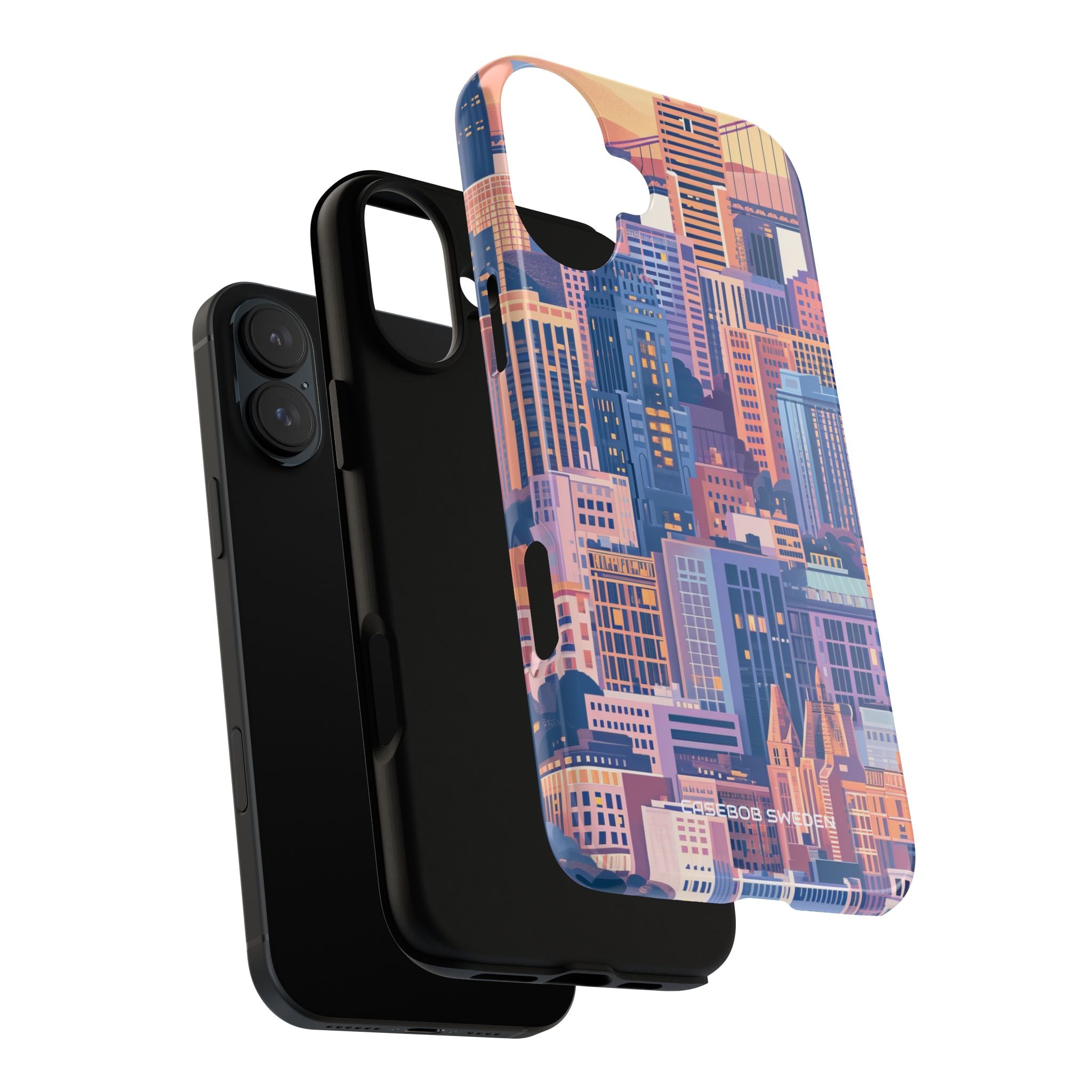 Urban Energy - Tough iPhone 16 Phone Case