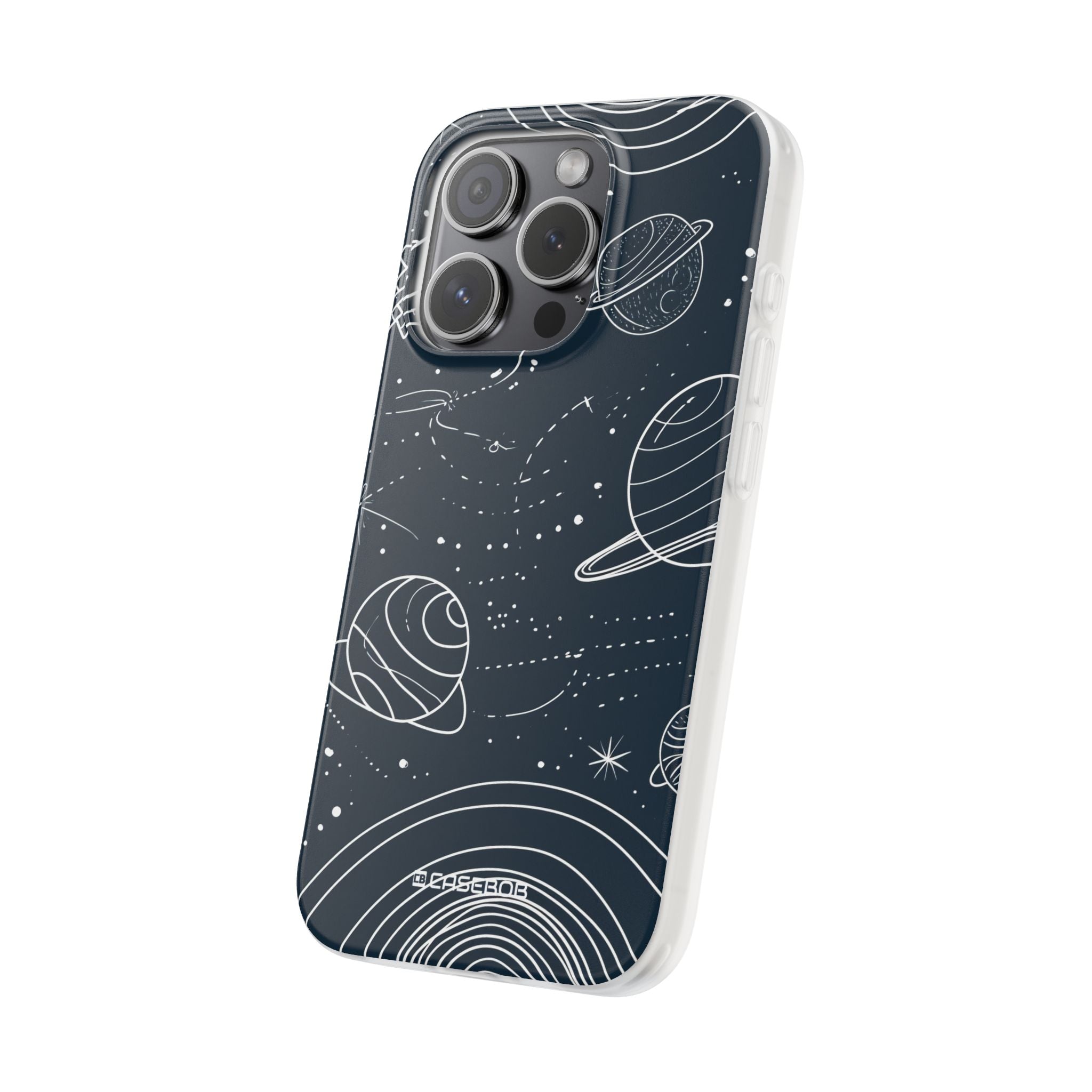 Cosmic Wanderer | Flexible Phone Case for iPhone