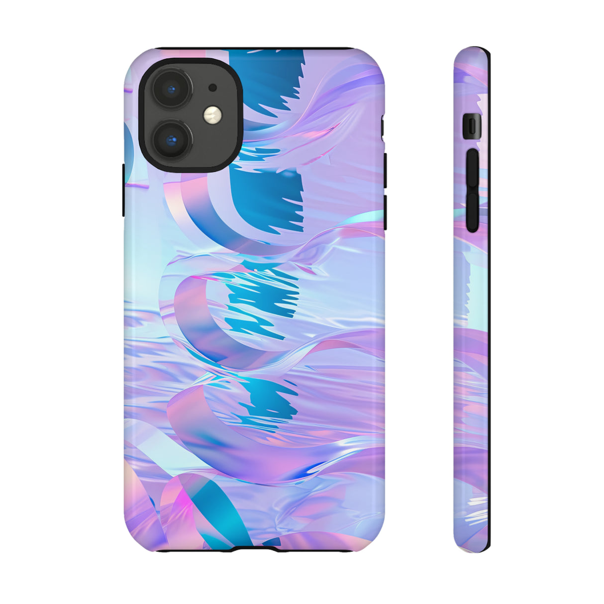 VR Dreamscape: Virtual Gradient - Protective Phone Case