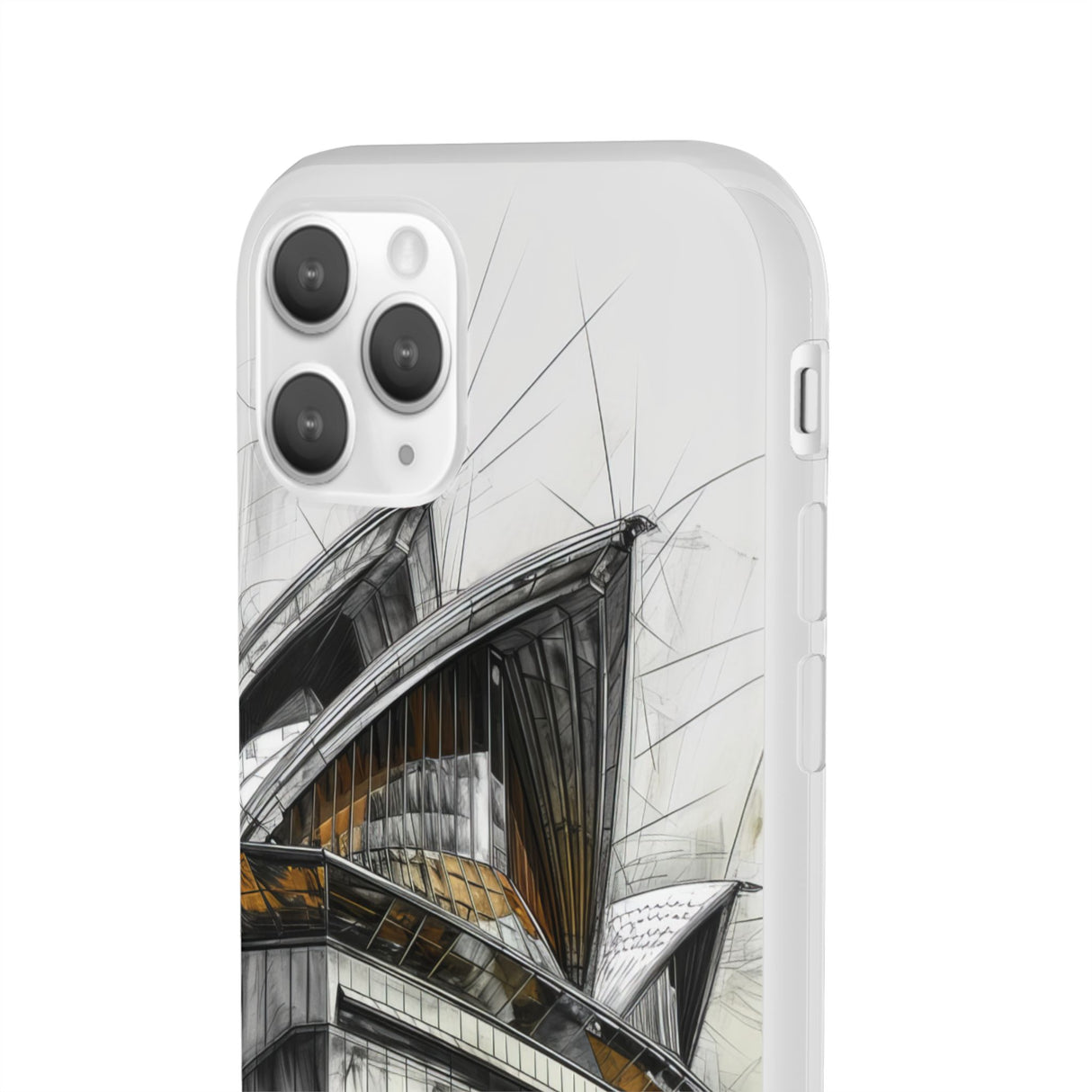 Sculpted Silhouettes | Flexible Phone Case for iPhone