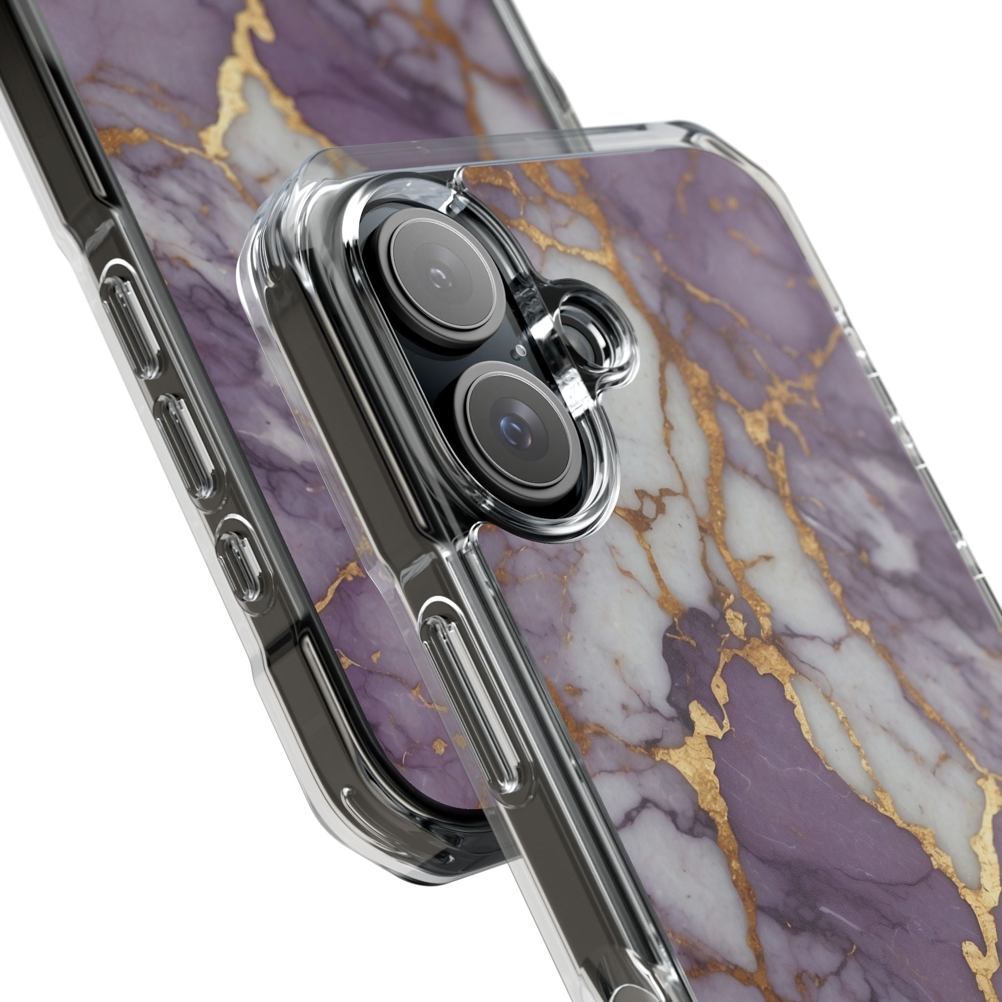 Lavender Veins Flow iPhone Case - Impact