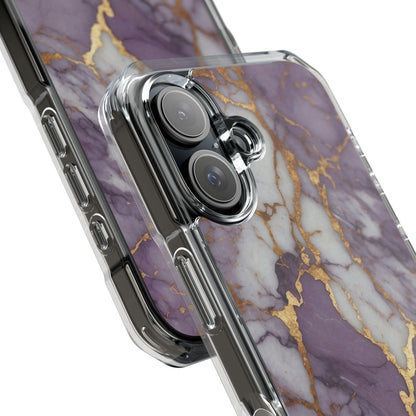 Lavender Veins Flow iPhone Case - Impact