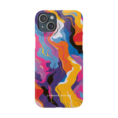 Vortex Colorwave iPhone 15 - Slim Phone Case