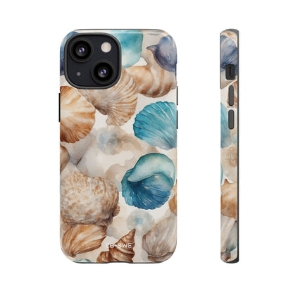 Seashells Embrace Shore - iPhone Case