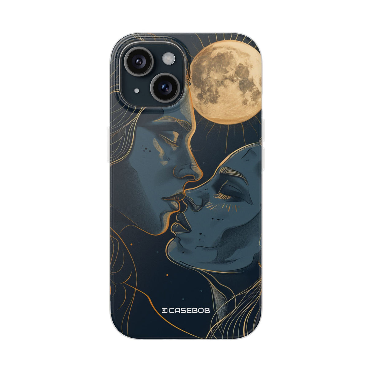 Mystical Embrace | Flexible Phone Case for iPhone