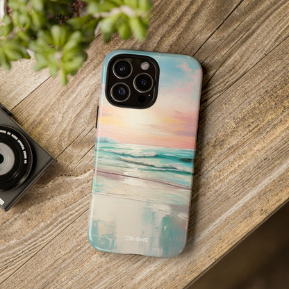 Waves Glistening Softly - iPhone Case