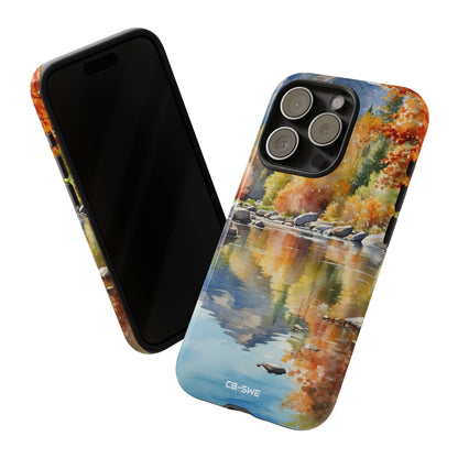 Autumn Leaves Reflect - iPhone Case