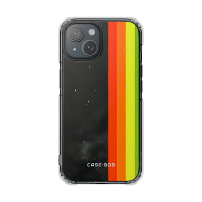 Celestial Stripes iPhone 15 Case - Impact