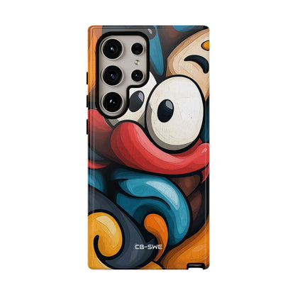 Whimsical Eyes Dance - Samsung Case