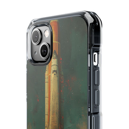 Cosmic Shuttle Ascent iPhone 14 - Impact Clear+