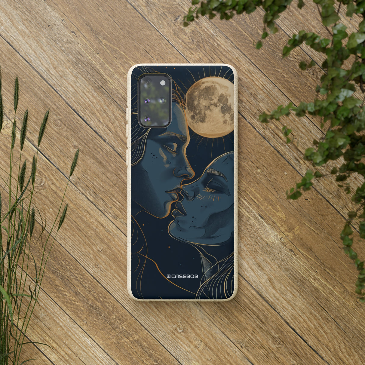 Mystical Embrace | Biodegradable Phone Case