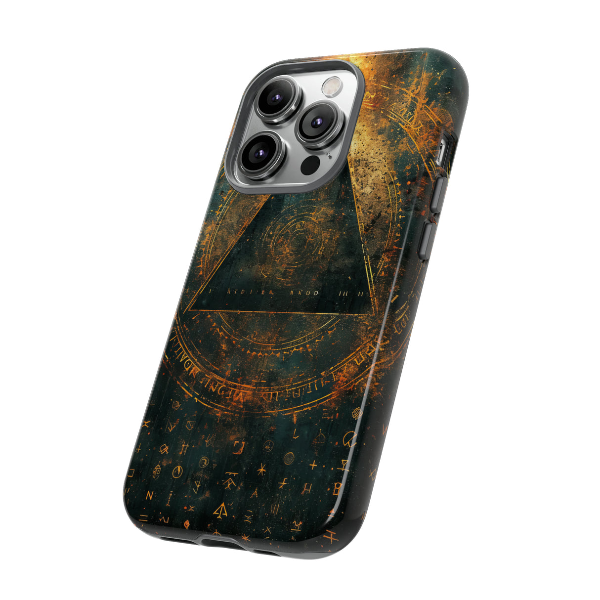 Viking Runes of Myth - Protective Phone Case