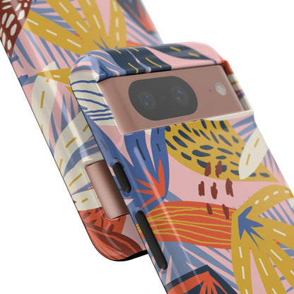 Tropical Leaf Yuf - Protective Phone Case