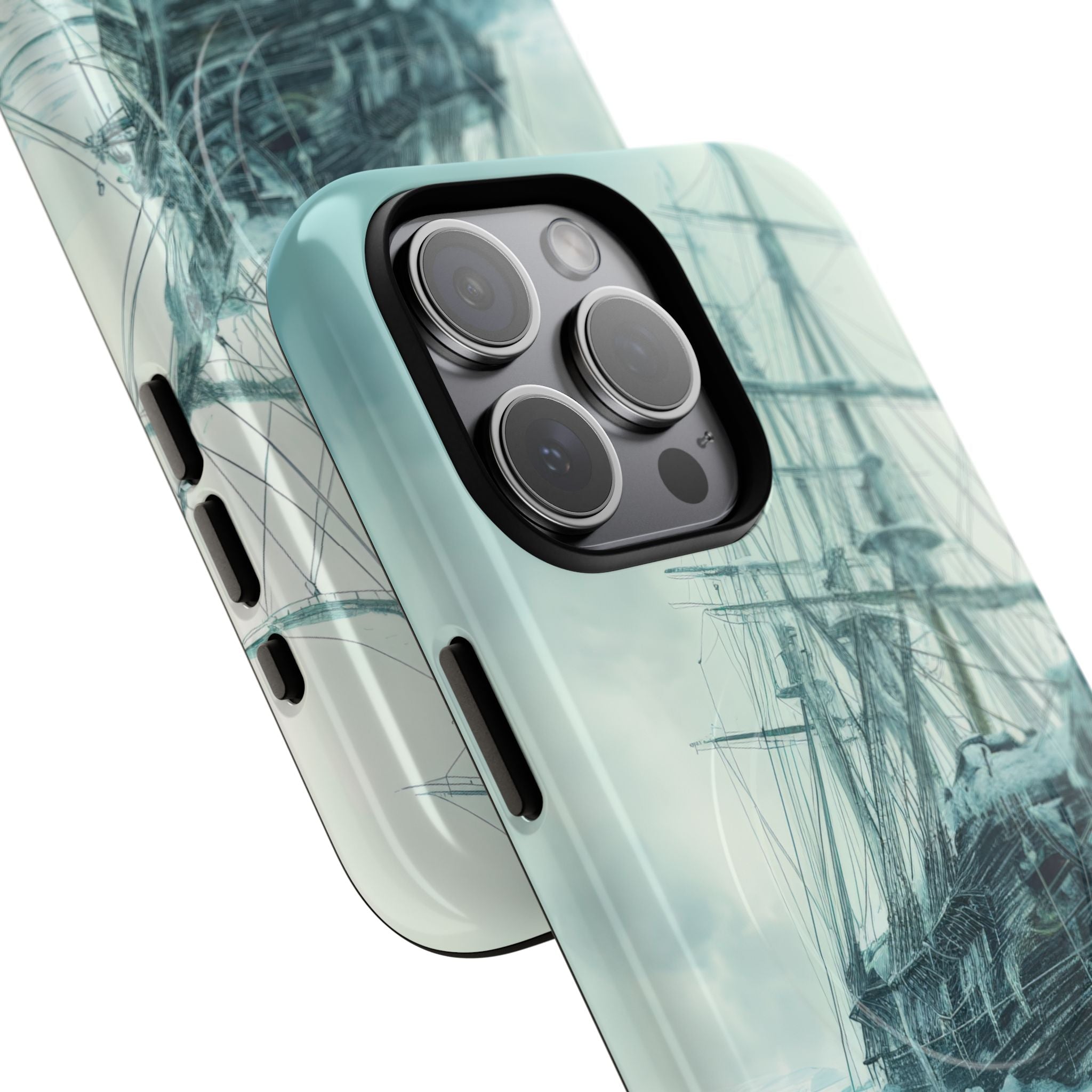Icebound Ship iPhone 15 Pro Max Case - Tough+