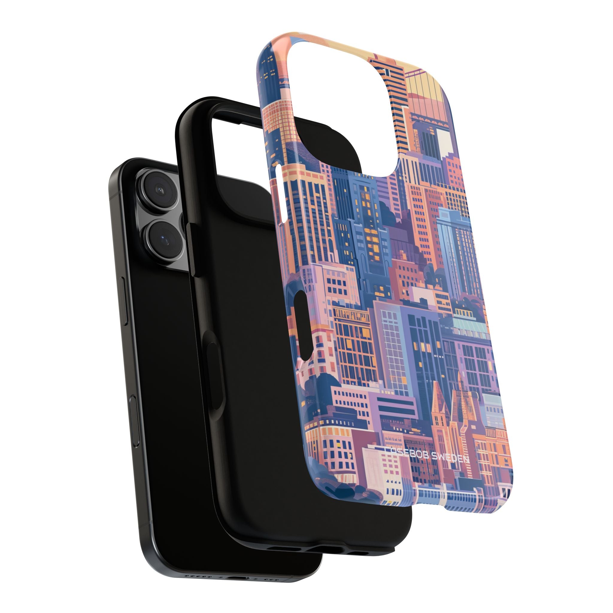 Urban Energy - Tough iPhone 16 Phone Case