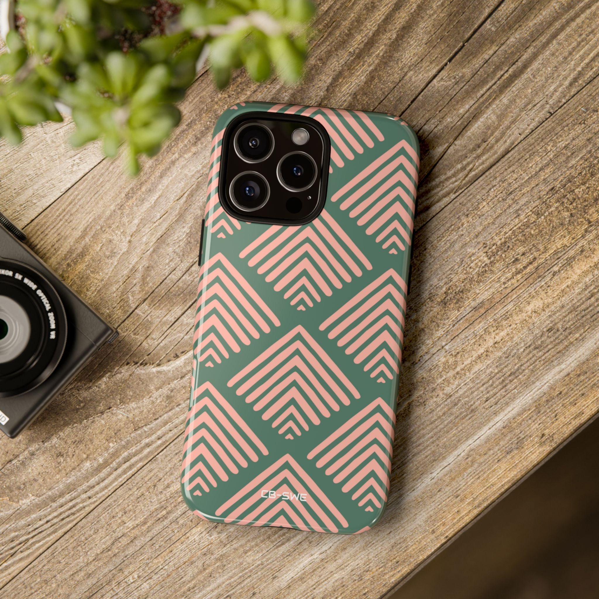 Chevron Harmony Palette - iPhone Case