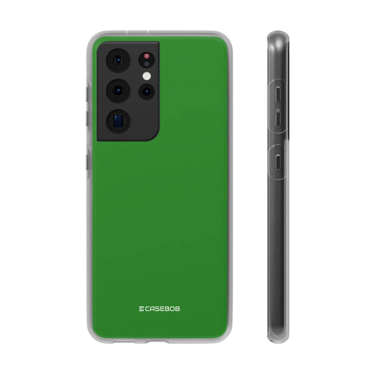 India Green | Handyhülle für Samsung (Flexible Hülle)