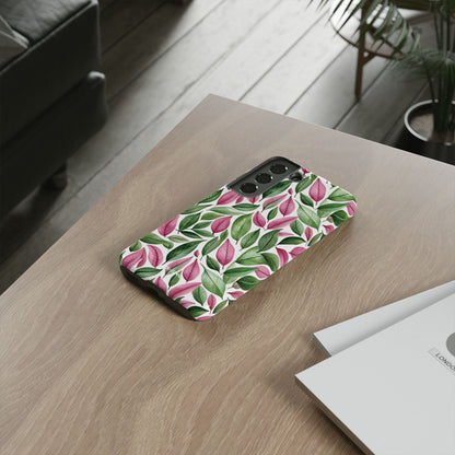 Lush Leaves Dance - Samsung Case