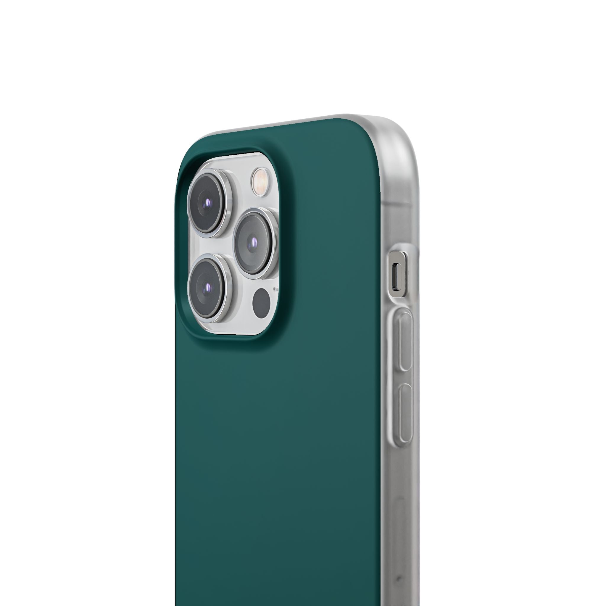 Deep Jungle Green | Phone Case for iPhone (Flexible Case)