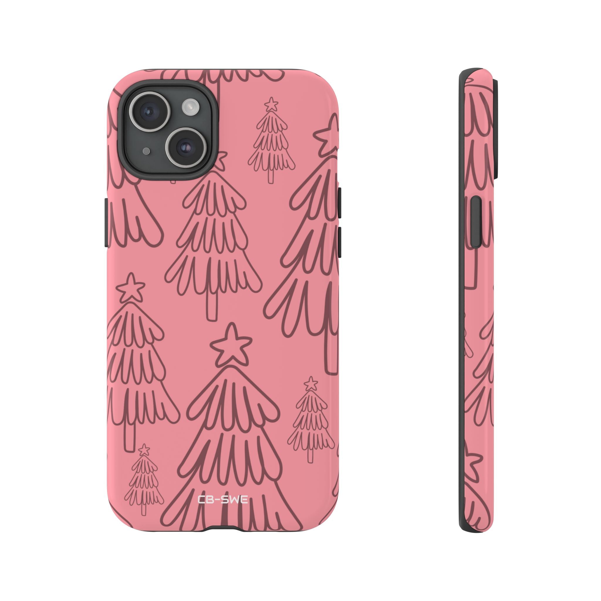Playful Trees Dance - iPhone Case