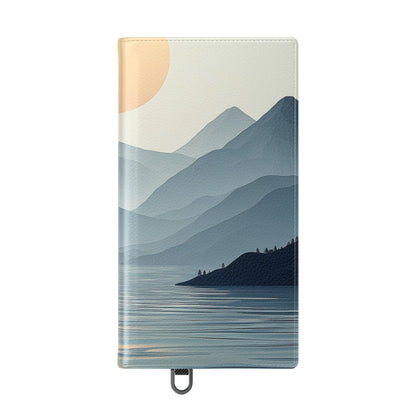 Pale Sun Horizon - Samsung S24 Ultra Case - Wallet