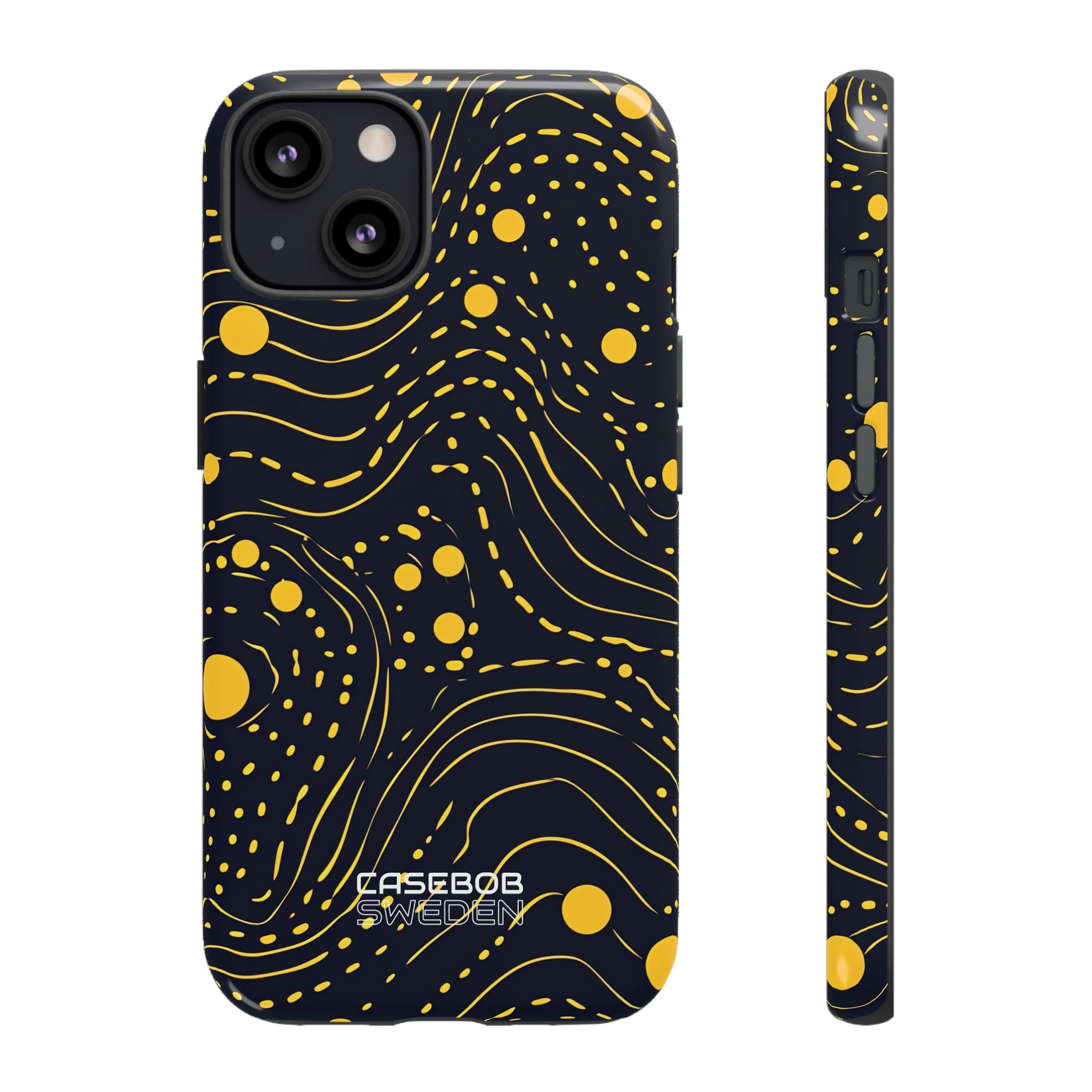 Cosmic Drift Flow iPhone 13 - Tough