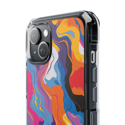 Vortex Colorwave iPhone 15 - Clear Impact Phone Case