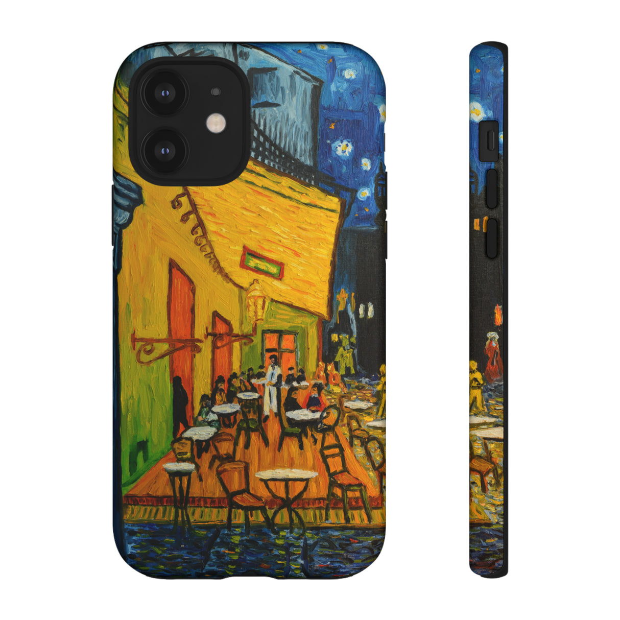 Vincent Van Gogh – Caféterrasse – Schutzhülle für Telefon