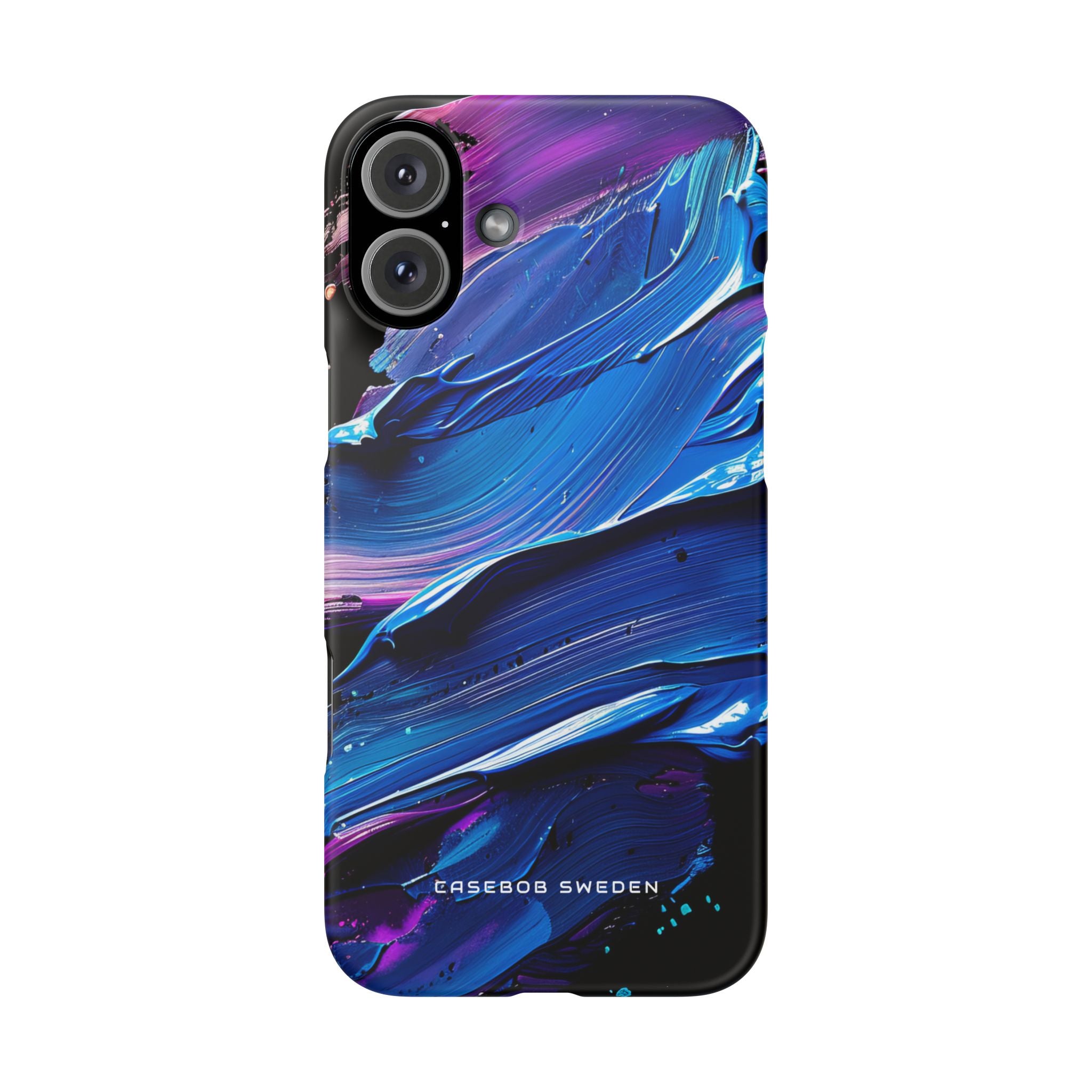 Ethereal Energy Flow iPhone 16 - Slim Phone Case