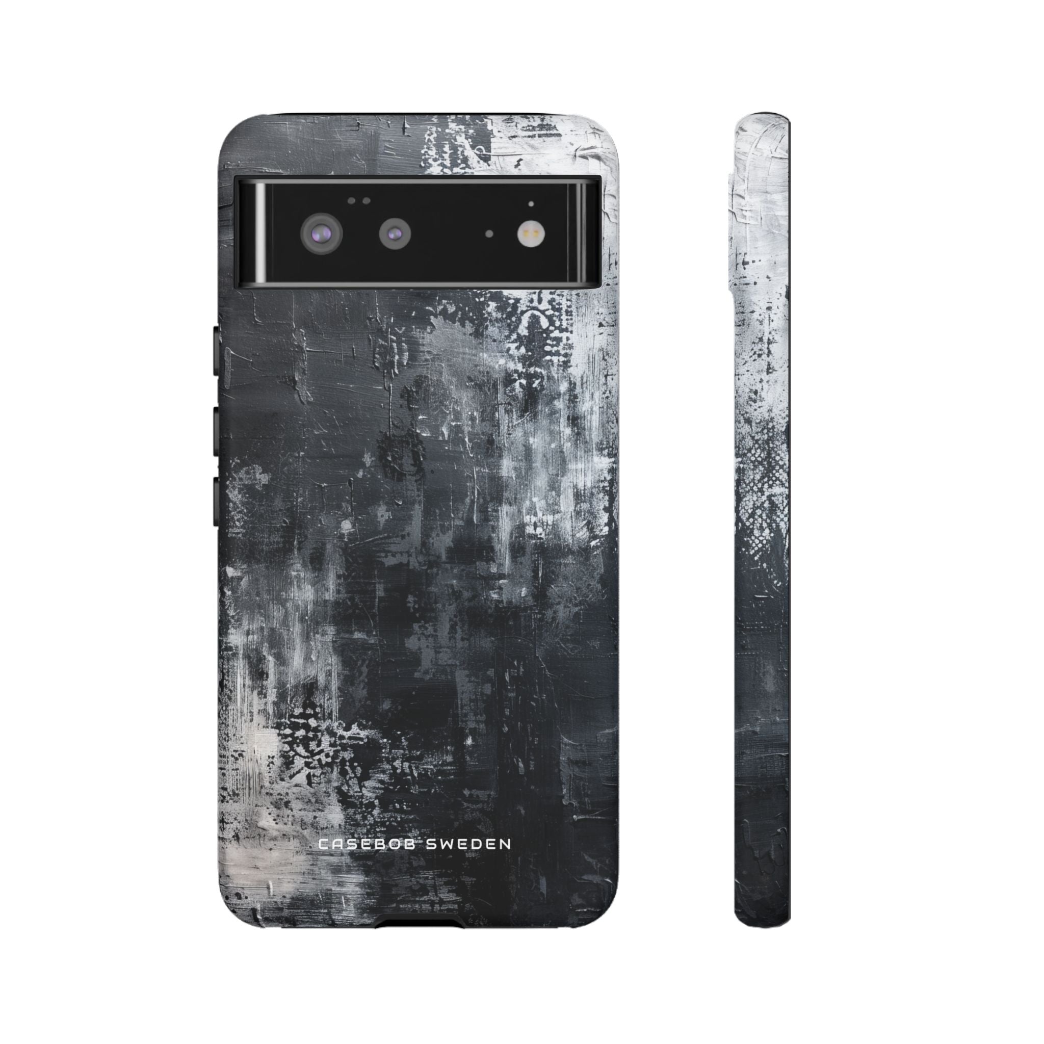 Textured Monochrome Blossom Google Pixel 6 - Tough Phone Case